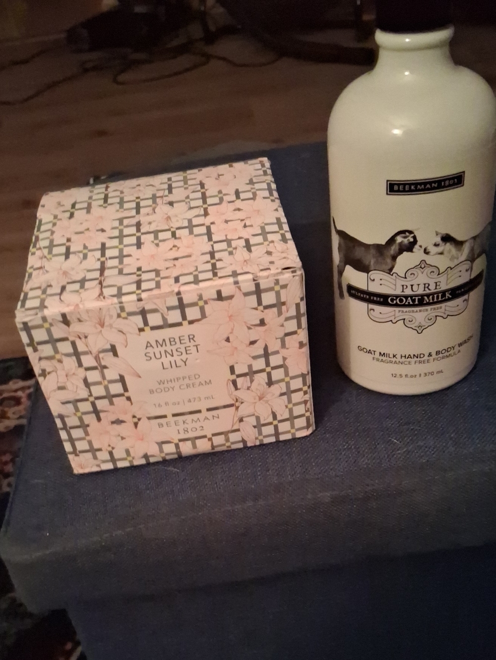 Beekman 1802 Amber Sunset Lily Whipped Body Cream - And Beekman's Hand And Body